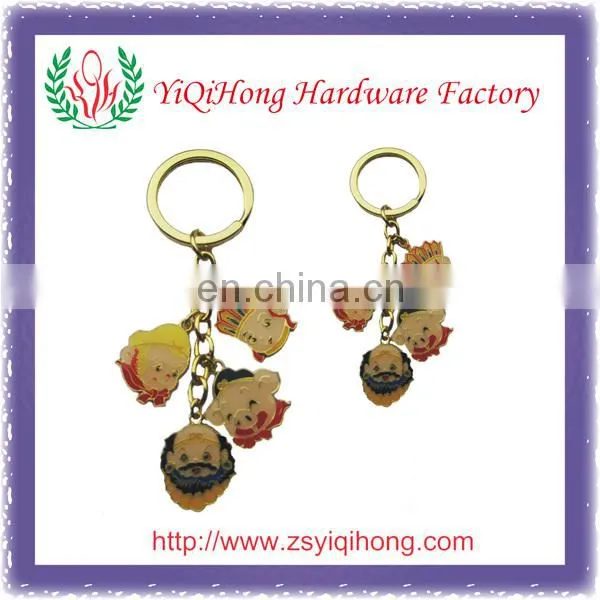 Rubber Duck made into metal key chain