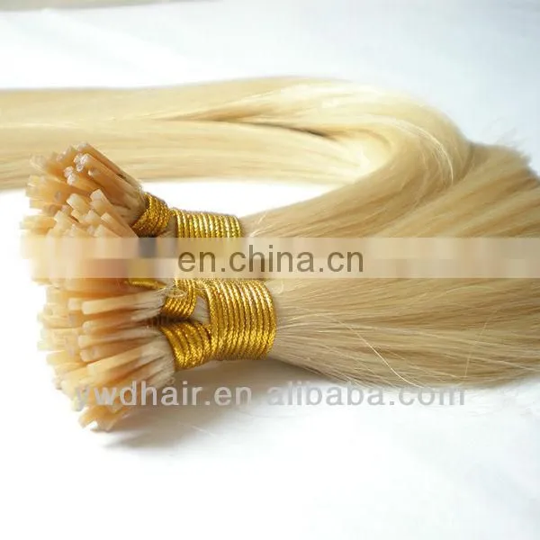 Real Human Hair Extensions! indian remy i-tip hair extensions