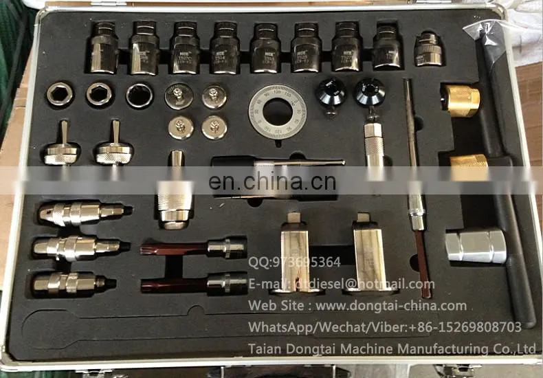Full set common rail tools