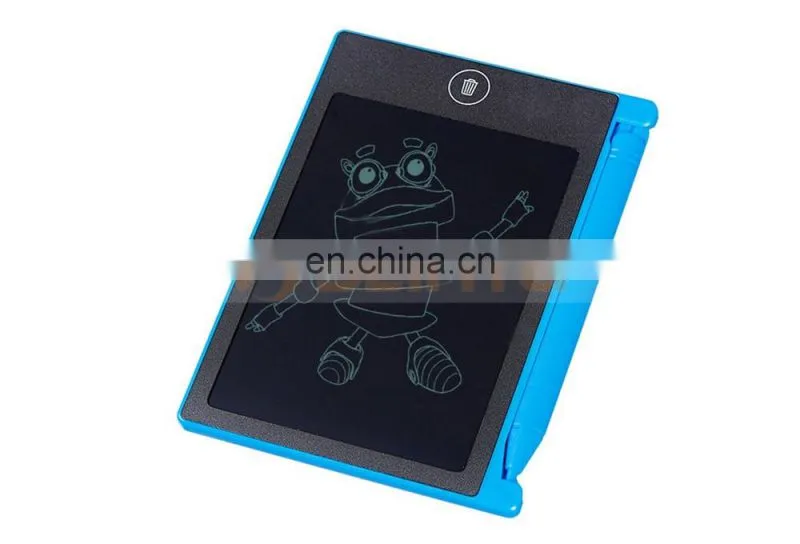 Digital LCD Graffiti Drawing Notepad Kids Erasable Writing Board With Eraser Lock