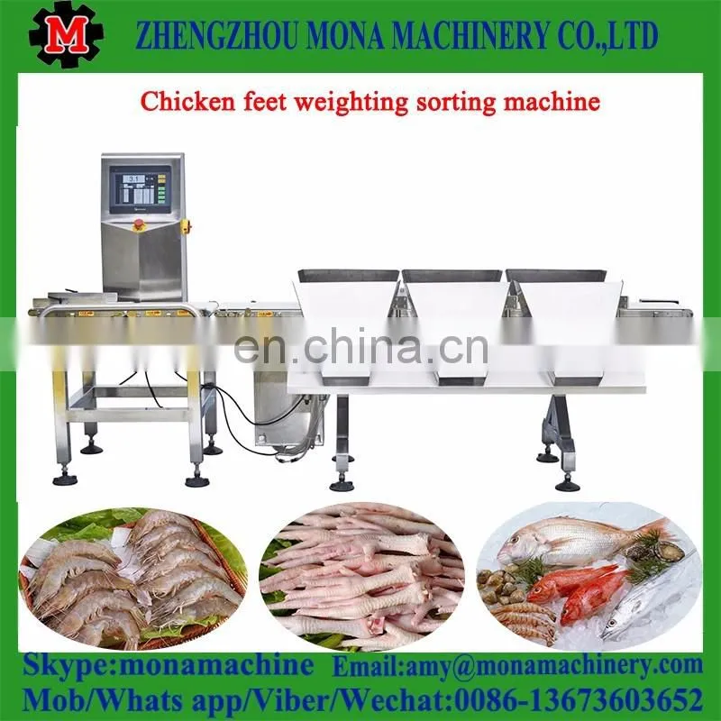Safe and easy operation Shrimp Grader Machine|Sea Food Sorting Machine with low price