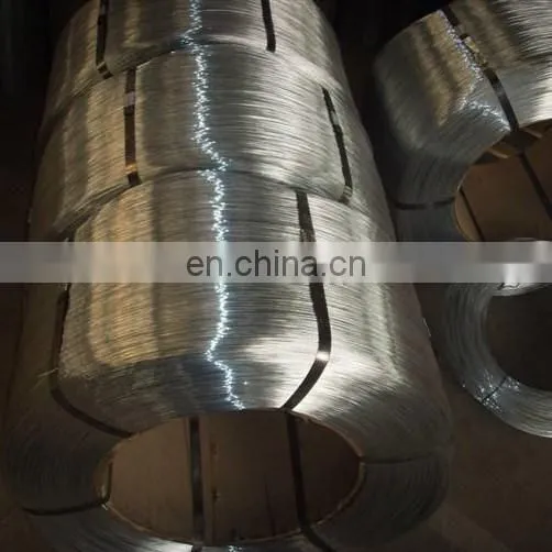 Manufacturer direct supply galvanized wire 6 / high quality wire