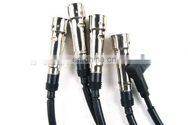 WL14-0046 Spark plug wire set ignition lead cable kit for VW 4 Cylinders