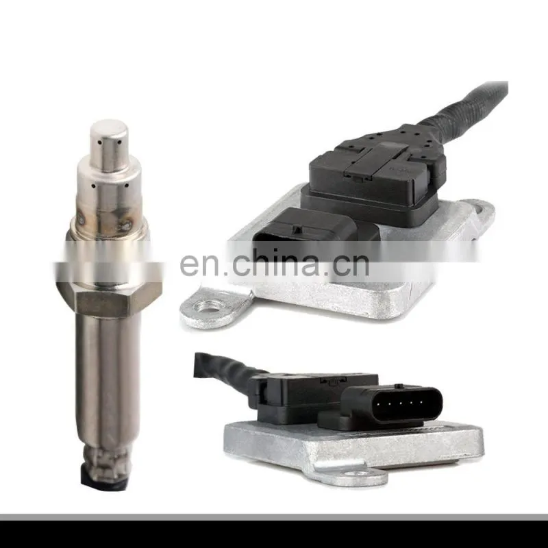 12V Flat Five Needles Nitrogen Oxide Sensor 5WK9 6683E A 000 905 98 03 5WK96683E A0009059803