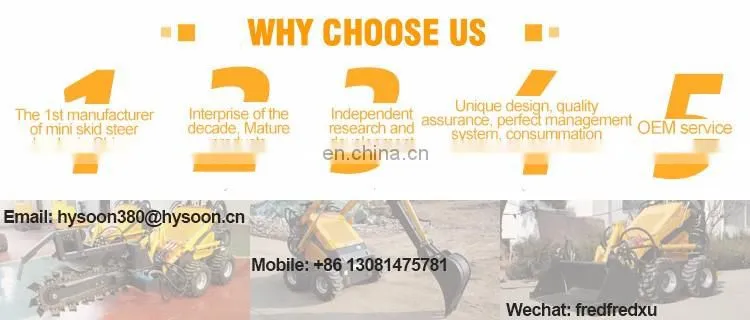 CE Approved articulated mini front end loader for sale