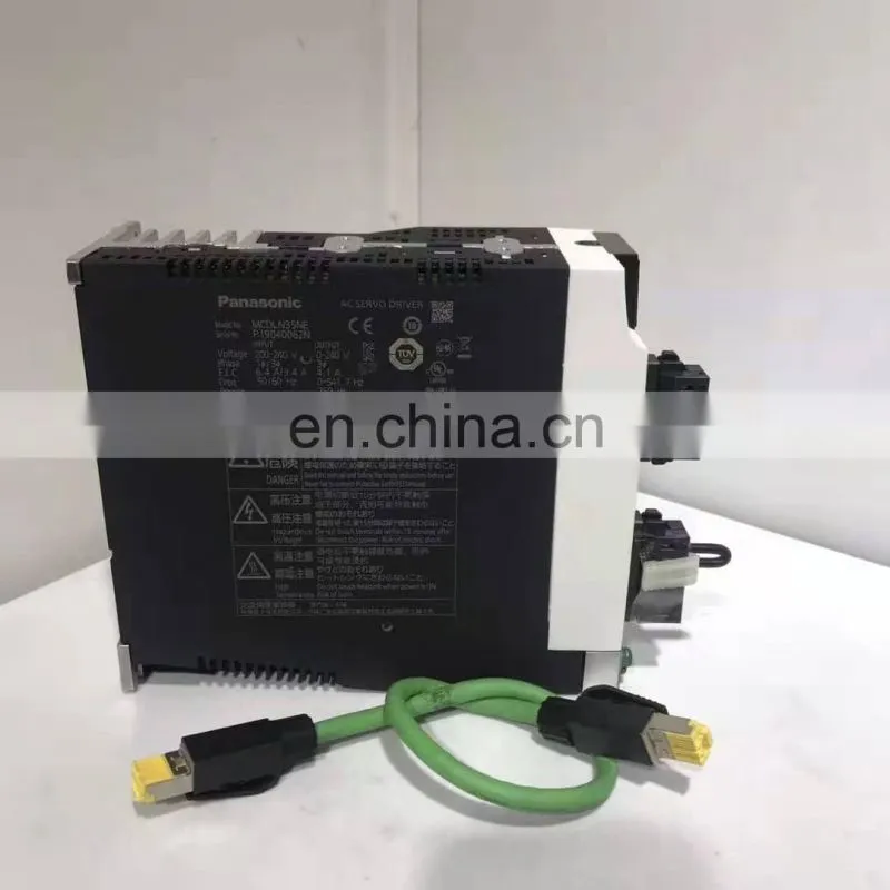 750W AC Servo Motor And Drive Panasonic MCDLN35NE For Industrial Sewing Machine