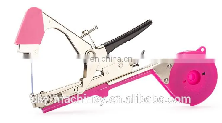 skyagri plant fixing machine vine tapetool for tomato cucumber grape capsicum