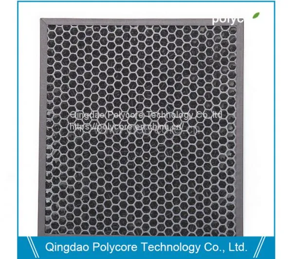 PP honeycomb air filter