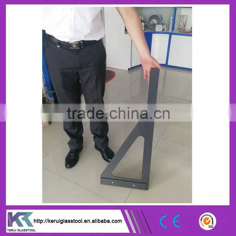 black triangular bakelite plate ruler promotional ruler all sizes can be customized (V121)