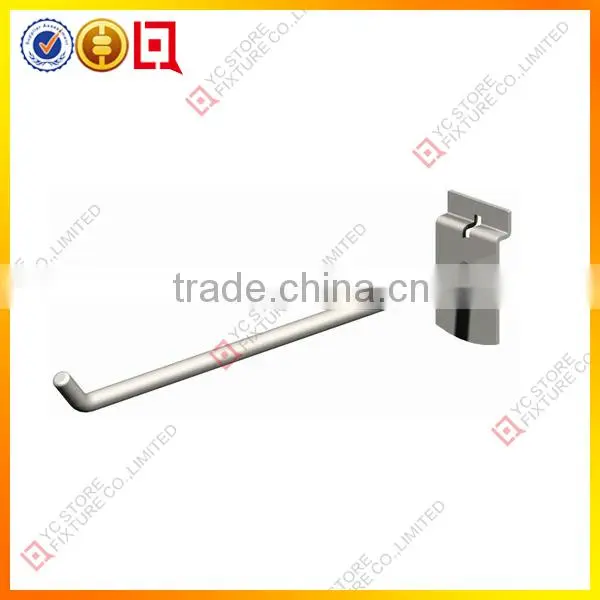 Chrome finish wire hanging hook