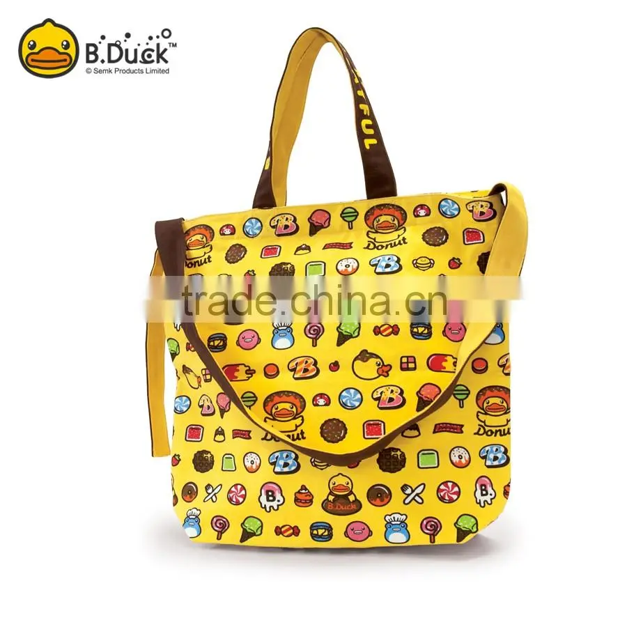 Fashion new style canvas women messenger shoulder bag handbag