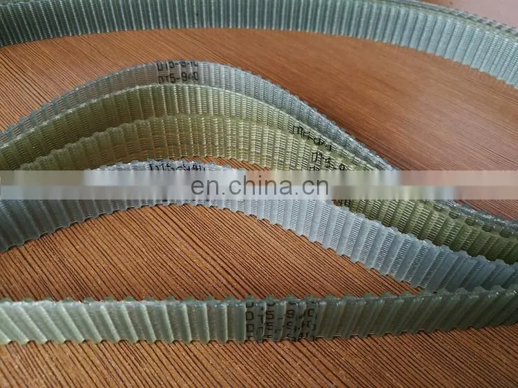 T5-20-350 Pu truly Endless Steel Cord Transparent Color Belt
