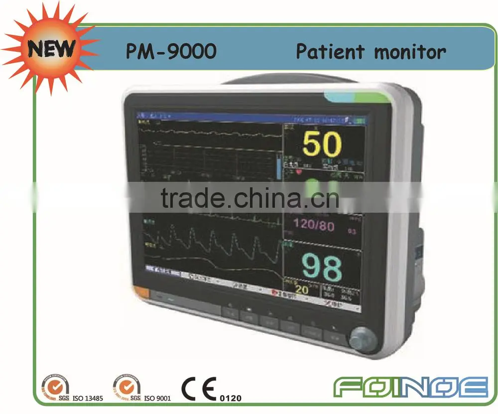 PM-6000 High quality and hot sale patient monitoring system