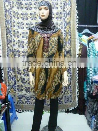 C254 Fashion Newest muslim abaya