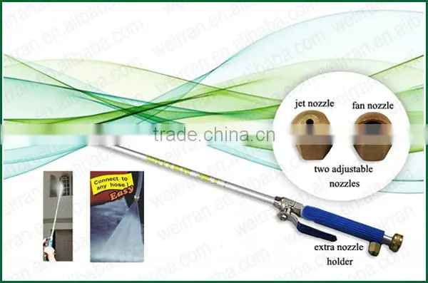 (74284) metal garden hose powerful high quality sand spray gun