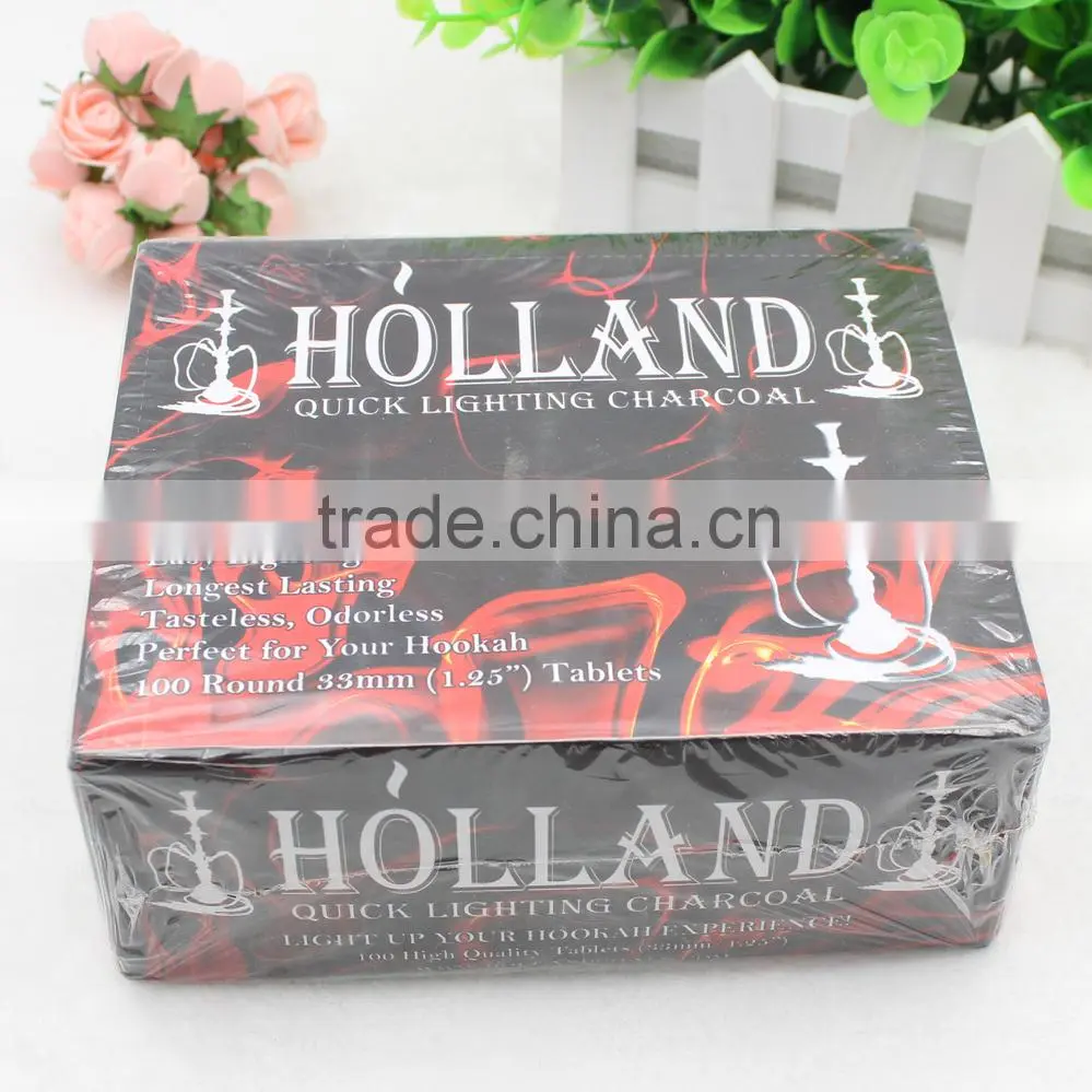 A&J Holland Charcoal,Shisha Charcoal,Easily-light Charcoal