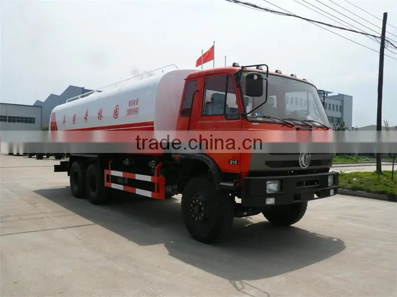 Dongfeng 6x4 water cart