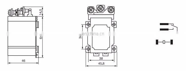 JQX-60F JQX 60F 1Z 60A High power relay electromagnetic relay DC12V DC24V AC220V, power relay
