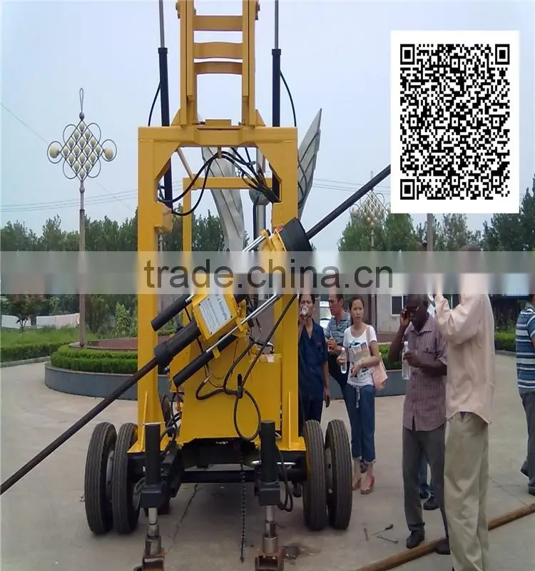 10% save price water well 4-wheel mobile water well and exporation drilling rig XYX-3