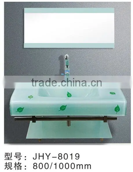 Bathroom cabinet with legs