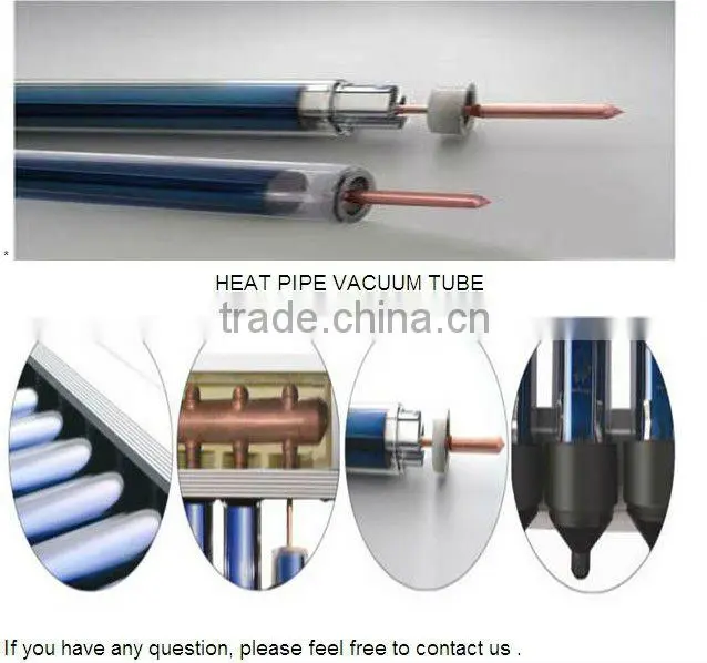 Compact Pressurized Heat Pipe Solar Boiler