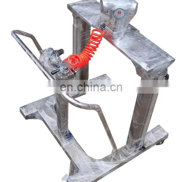 U 100L pneumatic dispersing mixer,stirring blender,paint dispersion mixer