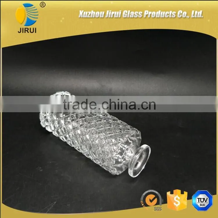 5oz clear empty diffuser glass bottles