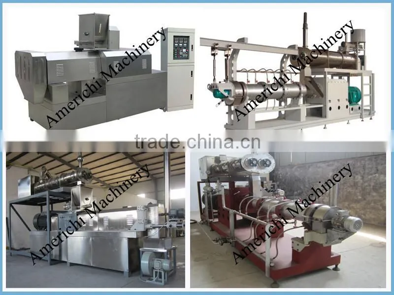 1ton/h Extrusion fish feed making machine