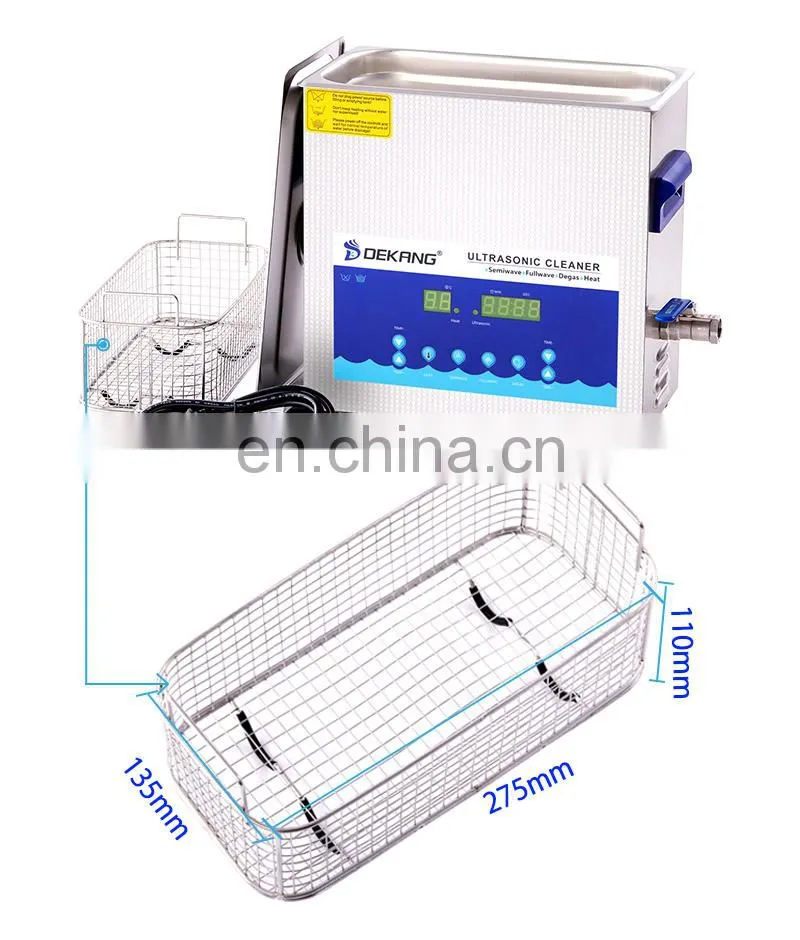 DK SONIC dual frequency digital ultrasonic cleaner for dental/medical/auto parts/engine parts/motor parts cleaning