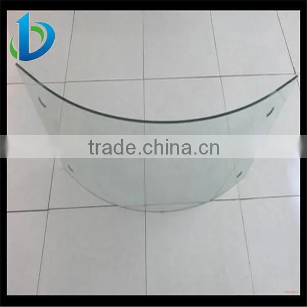 bent glass/curved glass / tempered curved glass
