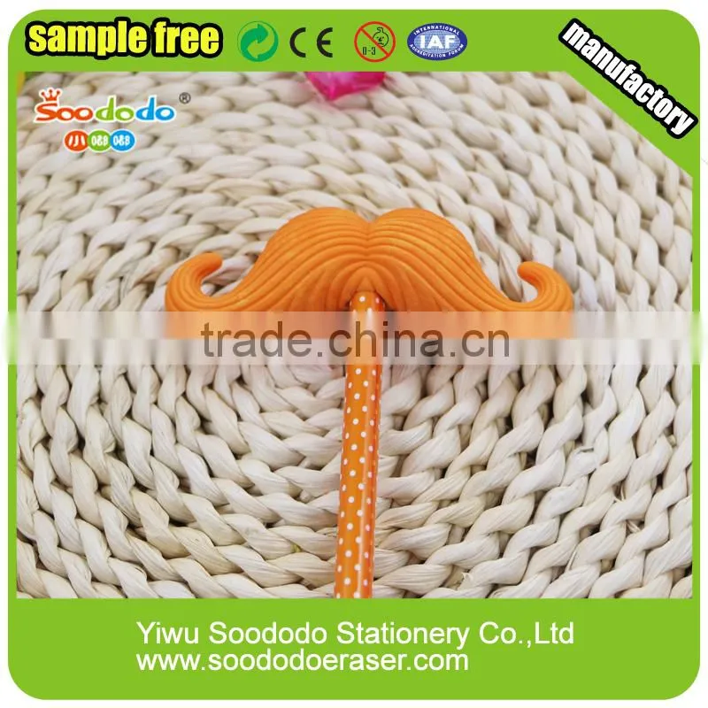 picture pencil eraser custom shape eraser for children's creativity eraser