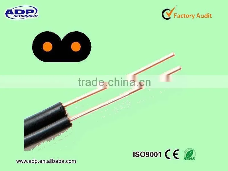 Outdoor Parallel Telephone Drop Wire (18 AWG 30% CCS PE Insulated)