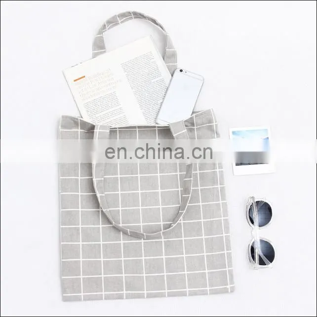 Fashion Canvas Tote Shopping Shoulder Bag School Handbag