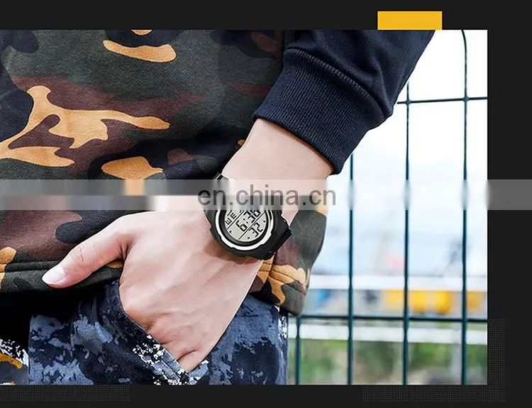 Sanda 2012 Private Label Electronic Mens Fashion Watch Waterproof Luminous Alarm Sport LED Digital Watches