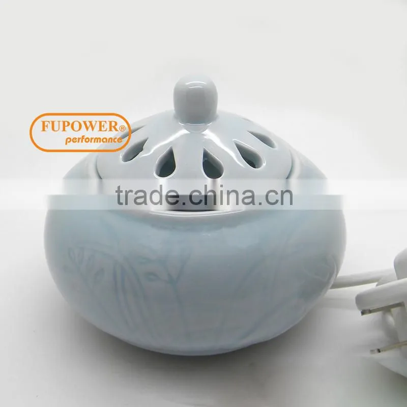 Hot Chinese Craftmanship ceramic ELECTRIC AROMATHERAPY ESSENTIAL OIL BURNER/DIFFUSER