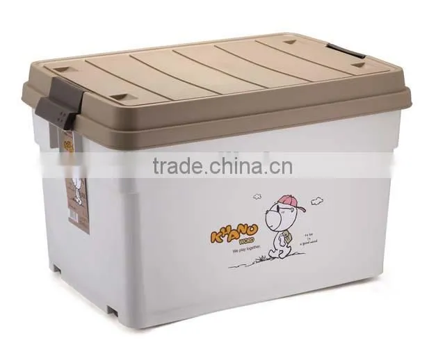 Hot Selling Wholesale Home plastic storage containers sundries box with lids