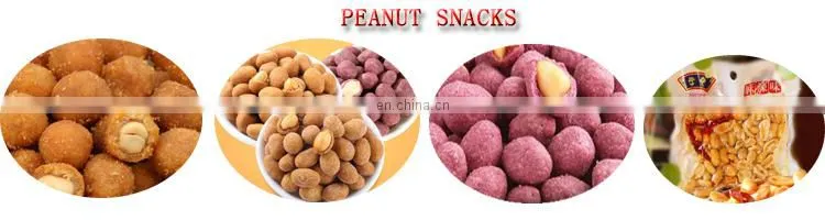 Automatic Fried flour coating peanut production line