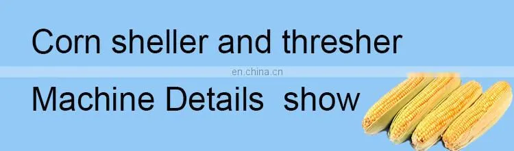 Farm maize huller and thresher/maize shellingsheller machine/economical corn maize thresher