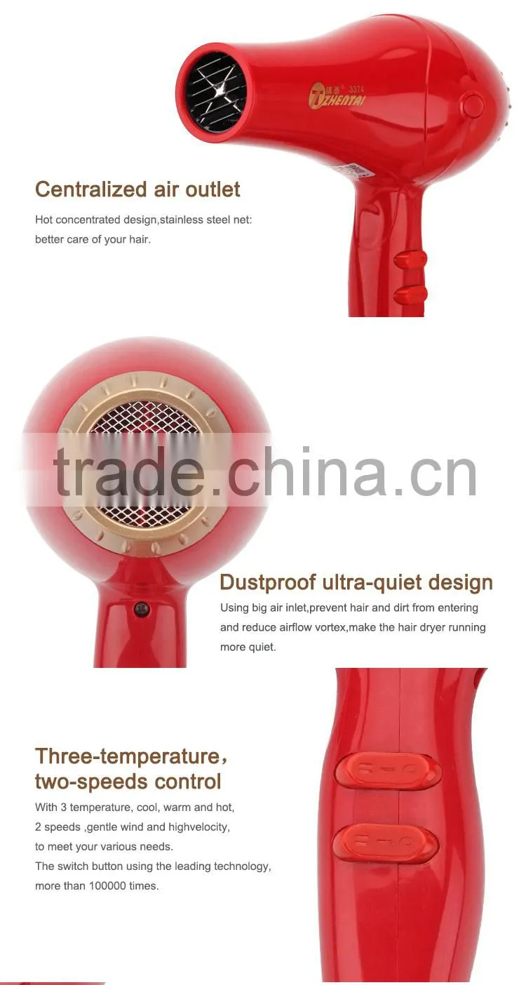 hair dryer 2500w high temperature hair dryer hair dryer with comb