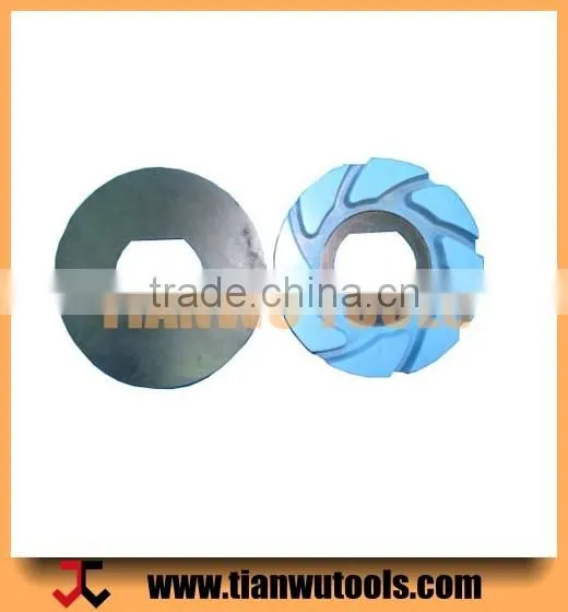 150mm diamond wet polishing pads for concrete