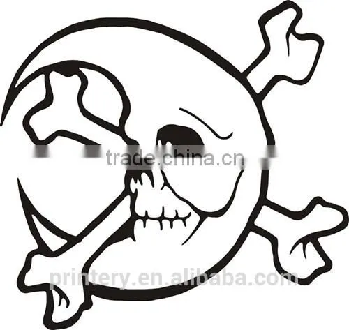 Skull mobile phone sticker printer//cell phone case stickers//vinyl sticker for mobile phone
