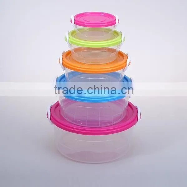 fashion PP Food safty cereal storage box container