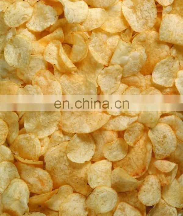 industrial fresh potato chips production line