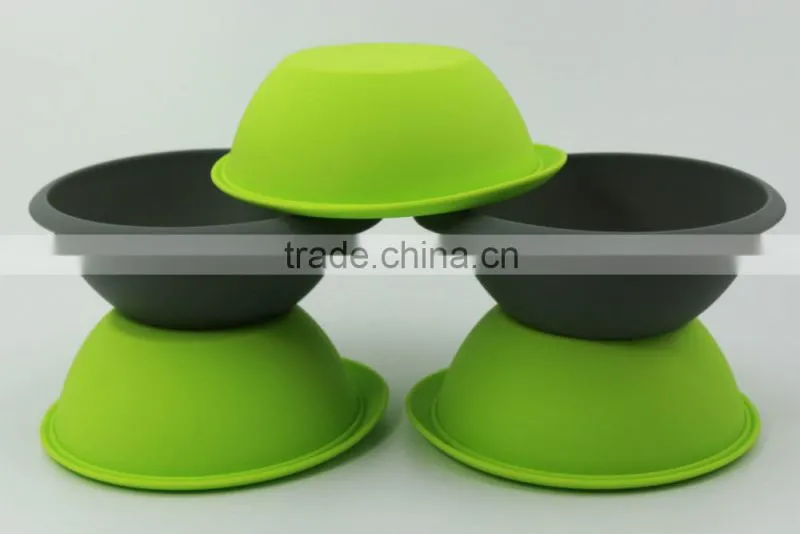 Flexible And High Heat Resistance Kids Mixing Bowls
