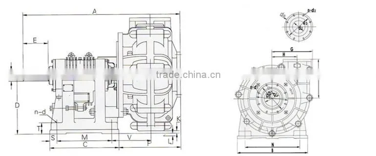 Pulp Water Pump Made in China