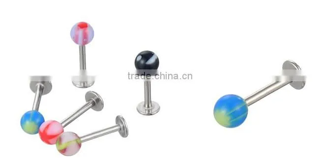 Wholesale Body Piercing suit includes Eyebrow Jewelry/Nose Piercing/Labret/Body Button Naval Ring