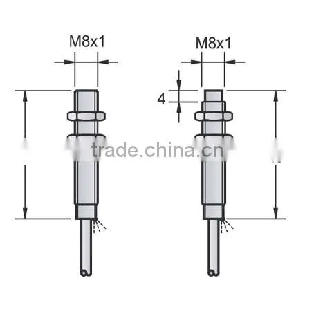 Maxwell M8 capacitive proximity sensor