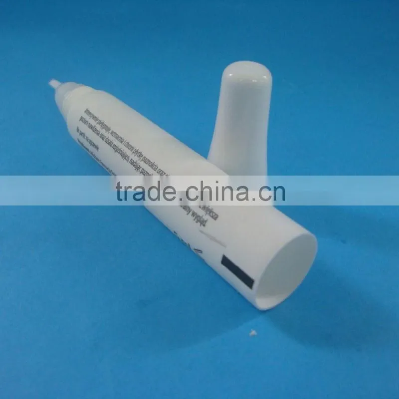 5ml Plastic Tube with matt finishing, PE tube with brush cap