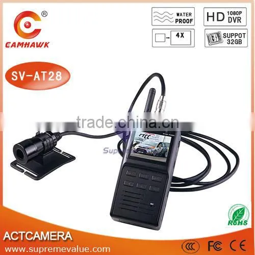 Full HD Waterproof Ambarella racing Action Cam