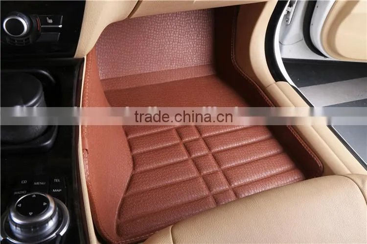 Factory price car mat for SUV , custom car floor mat , non-slip kick mat